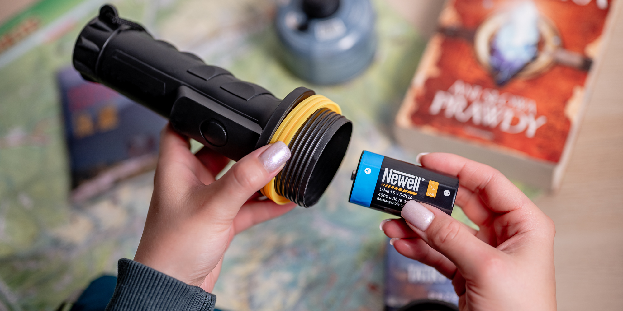 Akumulator Newell D/R20 USB-C 4000 mAh 2 szt. blister